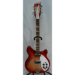 Used Rickenbacker Used 2022 Rickenbacker 360/12 Fireglo Hollow Body Electric Guitar