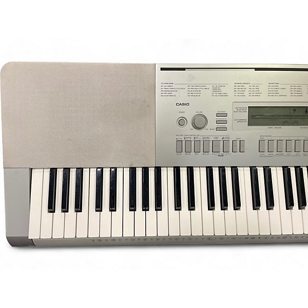 Used Used Casio WK225 76-Key Keyboard Workstation