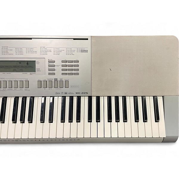 Used Used Casio WK225 76-Key Keyboard Workstation