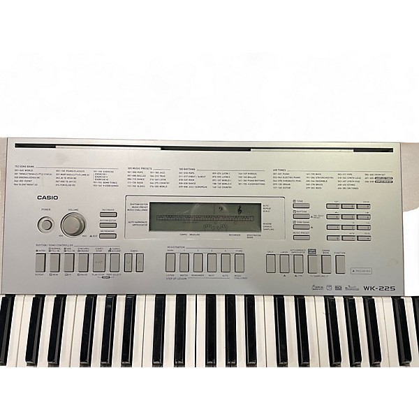 Used Used Casio WK225 76-Key Keyboard Workstation