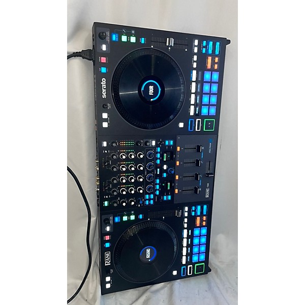 Used RANE Four DJ Controller