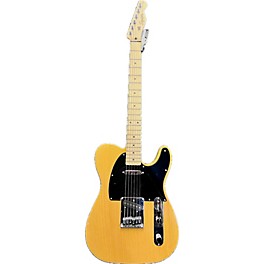 Used Squier Used Squier Affinity Telecaster Butterscotch Solid Body Electric Guitar