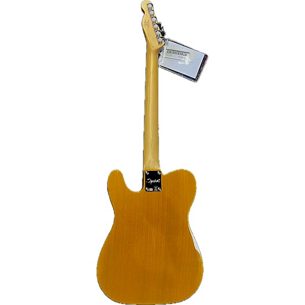 Used Squier Used Squier Affinity Telecaster Butterscotch Solid Body Electric Guitar