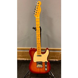 Used Eden Used Fender American Professional II Telecaster Sienna Sunburst Solid Body Electric Guitar