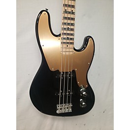 Used Squier Used Squier Paranormal Jazz Bass 54 Black Electric Bass Guitar