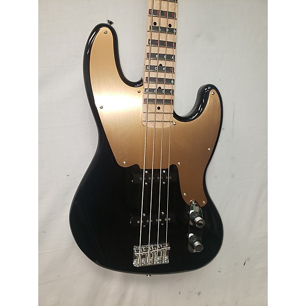 Used Squier Used Squier Paranormal Jazz Bass 54 Black Electric Bass Guitar