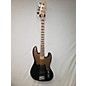 Used Squier Used Squier Paranormal Jazz Bass 54 Black Electric Bass Guitar