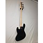 Used Squier Used Squier Paranormal Jazz Bass 54 Black Electric Bass Guitar