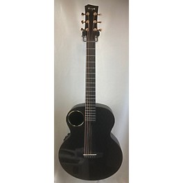 Used Enya Used Enya X4 Pro Mini Black Acoustic Electric Guitar