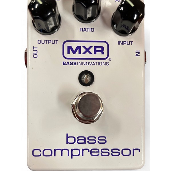 Used MXR M87 Bass Compressor Bass Effect Pedal