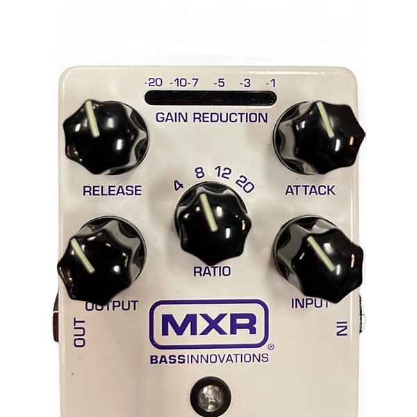 Used MXR M87 Bass Compressor Bass Effect Pedal