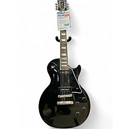 Used Gibson Les Paul Classic Custom Black Solid Body Electric Guitar