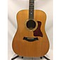 Vintage Taylor Vintage 1992 Taylor 810 Natural Acoustic Guitar