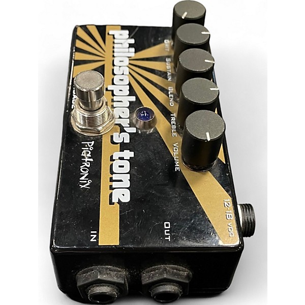 Used Pigtronix Used Pigtronix Philosophers Tone Effect Pedal