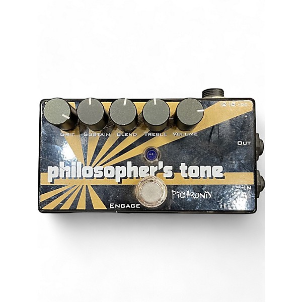 Used Pigtronix Used Pigtronix Philosophers Tone Effect Pedal