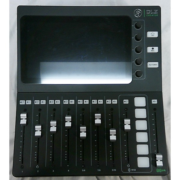 Used Used Mackie DLZ Creator MultiTrack Recorder