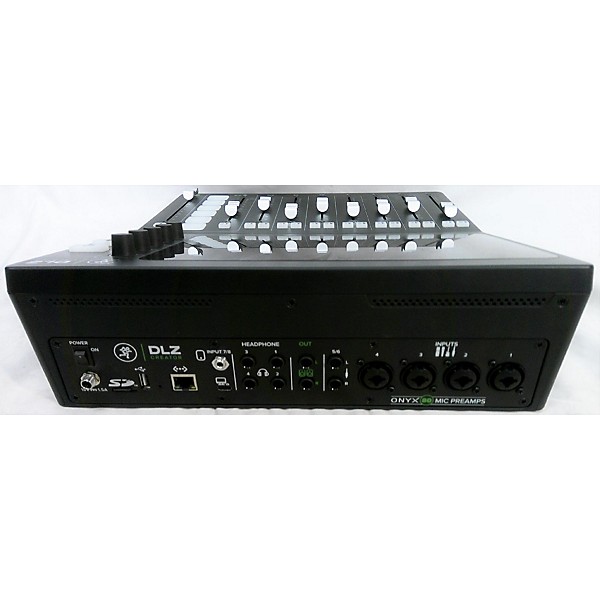 Used Used Mackie DLZ Creator MultiTrack Recorder