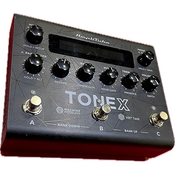 Used IK Multimedia TONE X Effect Processor