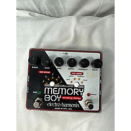 Used Electro-Harmonix Used Electro-Harmonix Deluxe Memory Boy Delay Effect Pedal