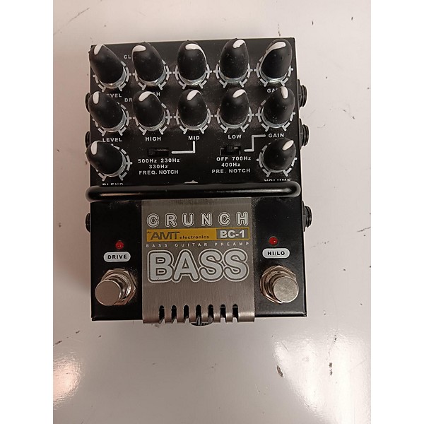 Used AMT Electronics BC1 Bass Crunch Bass Preamp