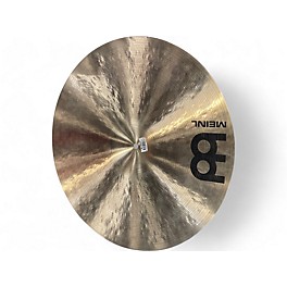 Used MEINL 17in Byzance Medium Thin Crash Brilliant Cymbal