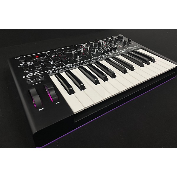 Used Novation Afx Station 25-key Monophonic Synthesizer