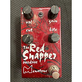 Used Menatone Used Menatone Red Snapper Effect Pedal