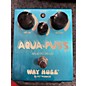 Used Way Huge Electronics WHE701 Aqua Puss Analog Delay Effect Pedal thumbnail