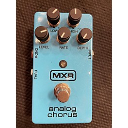 Used MXR Used MXR M234 Analog Chorus Effect Pedal