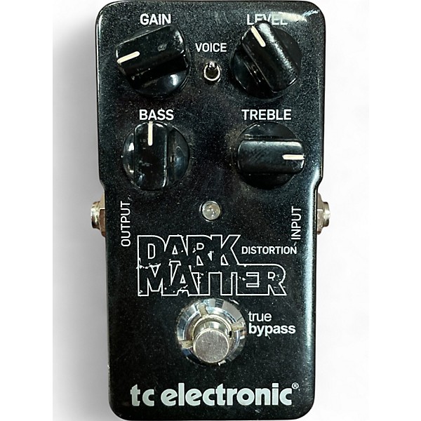 Used TC Electronic Dark Matter Distortion Effect Pedal