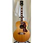 Used Gibson Used 2003 Gibson SJ200 Original Antique Natural Acoustic Electric Guitar