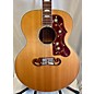 Used Gibson Used 2003 Gibson SJ200 Original Antique Natural Acoustic Electric Guitar