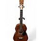 Used Zager Used Zager TRAVEL E/MHGY NATURAL MAHOGANY  Acoustic Electric Guitar thumbnail