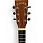 Used Zager Used Zager TRAVEL E/MHGY NATURAL MAHOGANY  Acoustic Electric Guitar