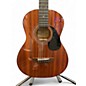 Used Zager Used Zager TRAVEL E/MHGY NATURAL MAHOGANY  Acoustic Electric Guitar