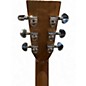 Used Zager Used Zager TRAVEL E/MHGY NATURAL MAHOGANY  Acoustic Electric Guitar