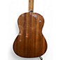 Used Zager Used Zager TRAVEL E/MHGY NATURAL MAHOGANY  Acoustic Electric Guitar