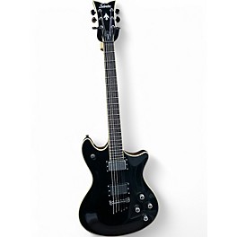 Used Schecter Guitar Research TEMPEST BLACKJACK Black Solid Body Electric Guitar