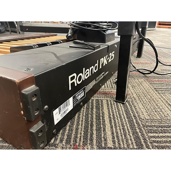 Used Roland Used Roland VK-88 W/ PK-25 PEDALBOARD Organ