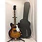 Used Epiphone Used 2022 Epiphone USA Casino Vintage Sunburst Hollow Body Electric Guitar thumbnail