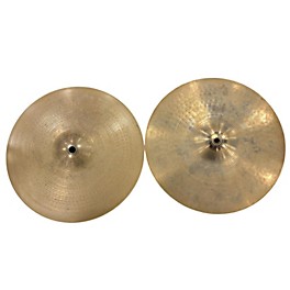 Used Zildjian Used Zildjian 14in Avedis Hi Hat Pair Cymbal