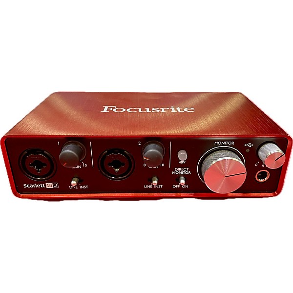 Used Focusrite Scarlett 2i2 Gen 3 Audio Interface