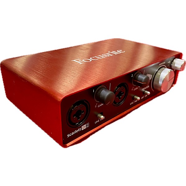 Used Focusrite Scarlett 2i2 Gen 3 Audio Interface