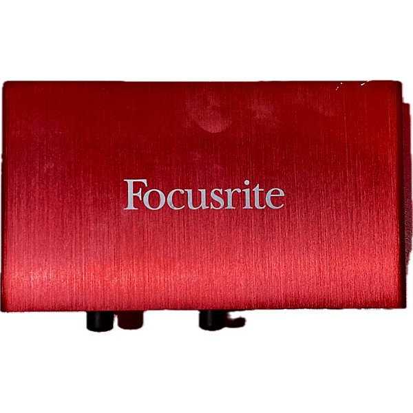 Used Focusrite Scarlett 2i2 Gen 3 Audio Interface