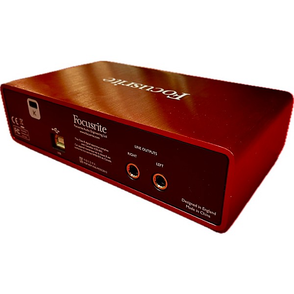 Used Focusrite Scarlett 2i2 Gen 3 Audio Interface