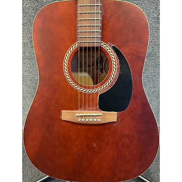 Used Art & Lutherie Used Art & Lutherie Wild Cherry Cherry Acoustic Guitar