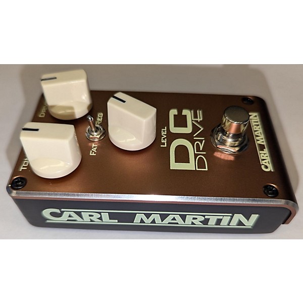 Used Carl Martin Used Carl Martin Dc Drive Effect Pedal