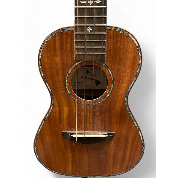 Used Kaka'ako Used KAKA'AKO TDU-III Natural Ukulele