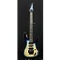 Used Ibanez Used Ibanez JIVAJR Deep Sea Blue Solid Body Electric Guitar thumbnail