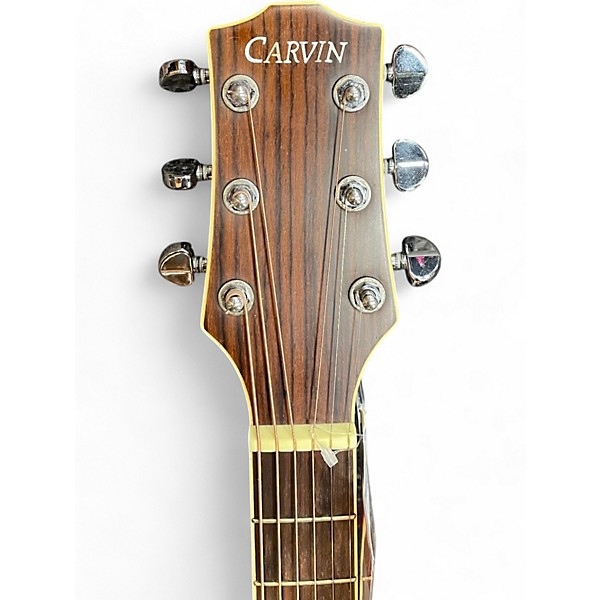 Used Carvin Used Carvin cobalt 750 Natural Acoustic Electric Guitar